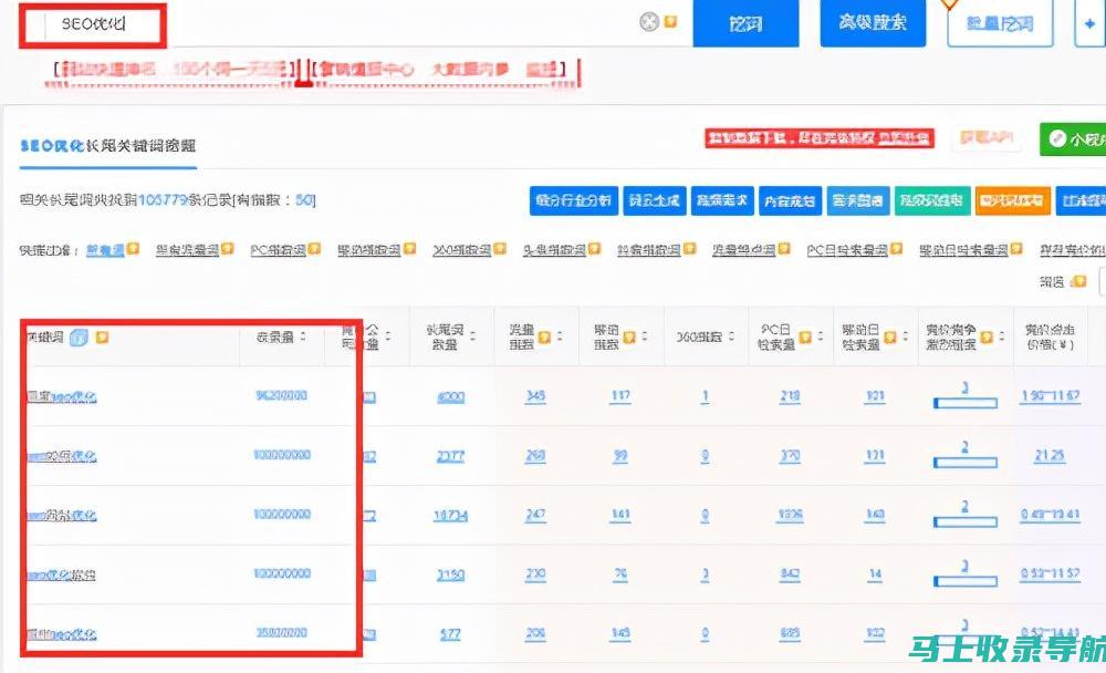 SEO关键词优化软件使用心得分享：助力网站飞速成长